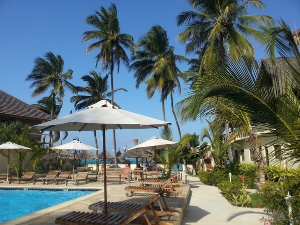 Sun deck