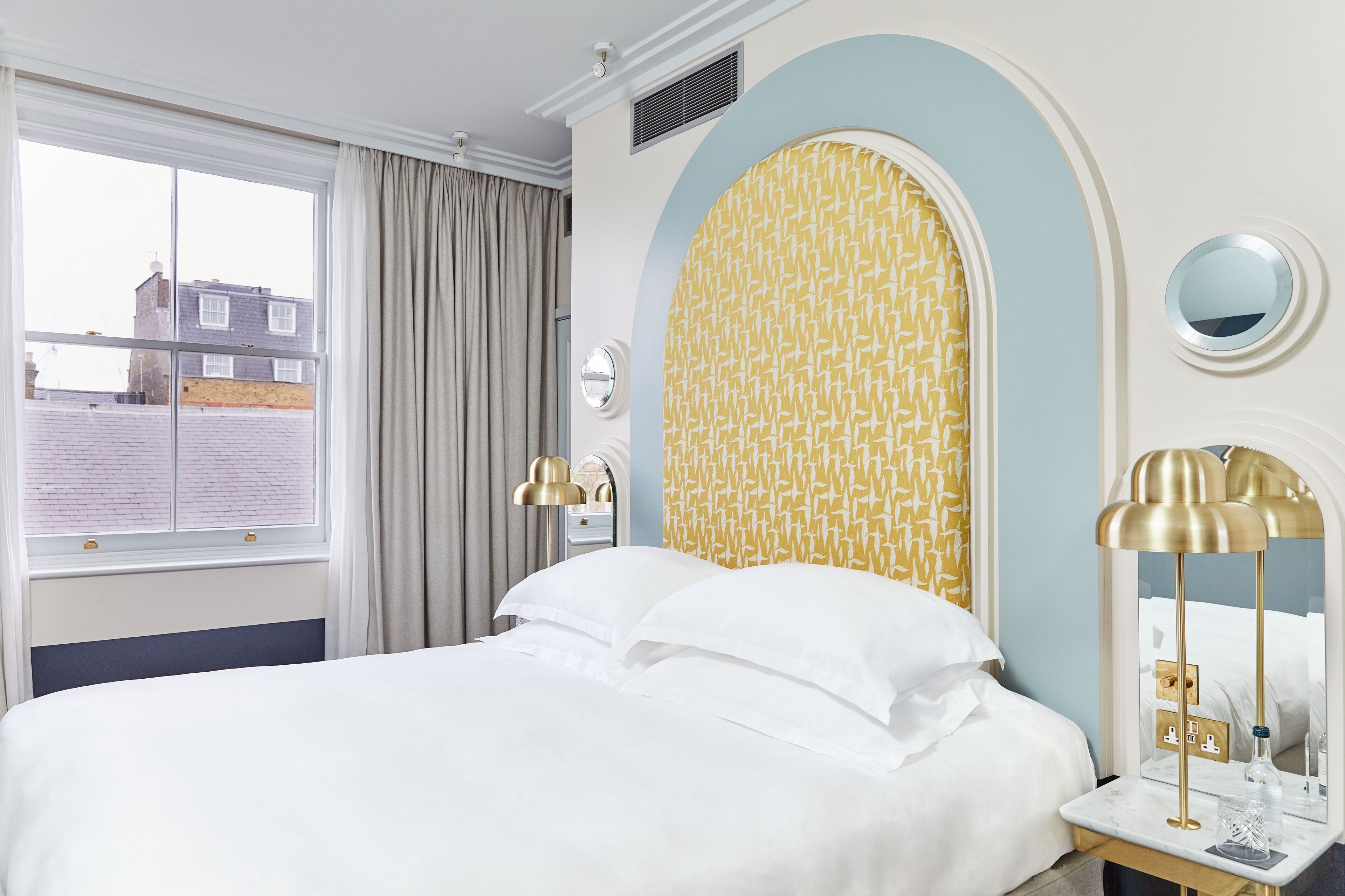 superior room (floral) | egyptian cotton sheets, premium bedding, minibar, in-room safe