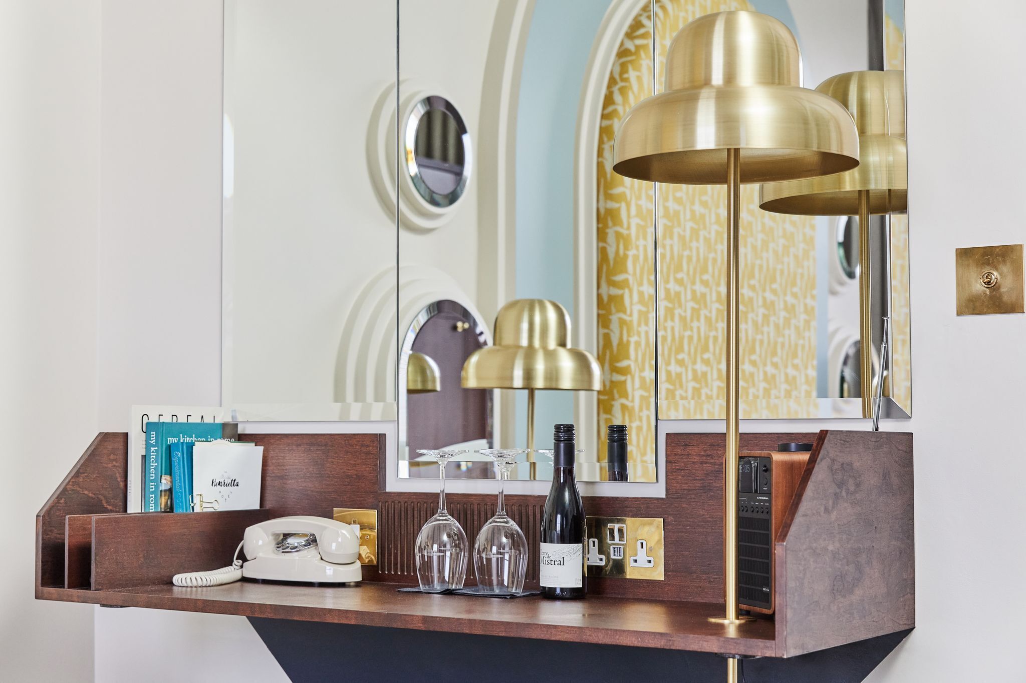 superior room (floral) | egyptian cotton sheets, premium bedding, minibar, in-room safe