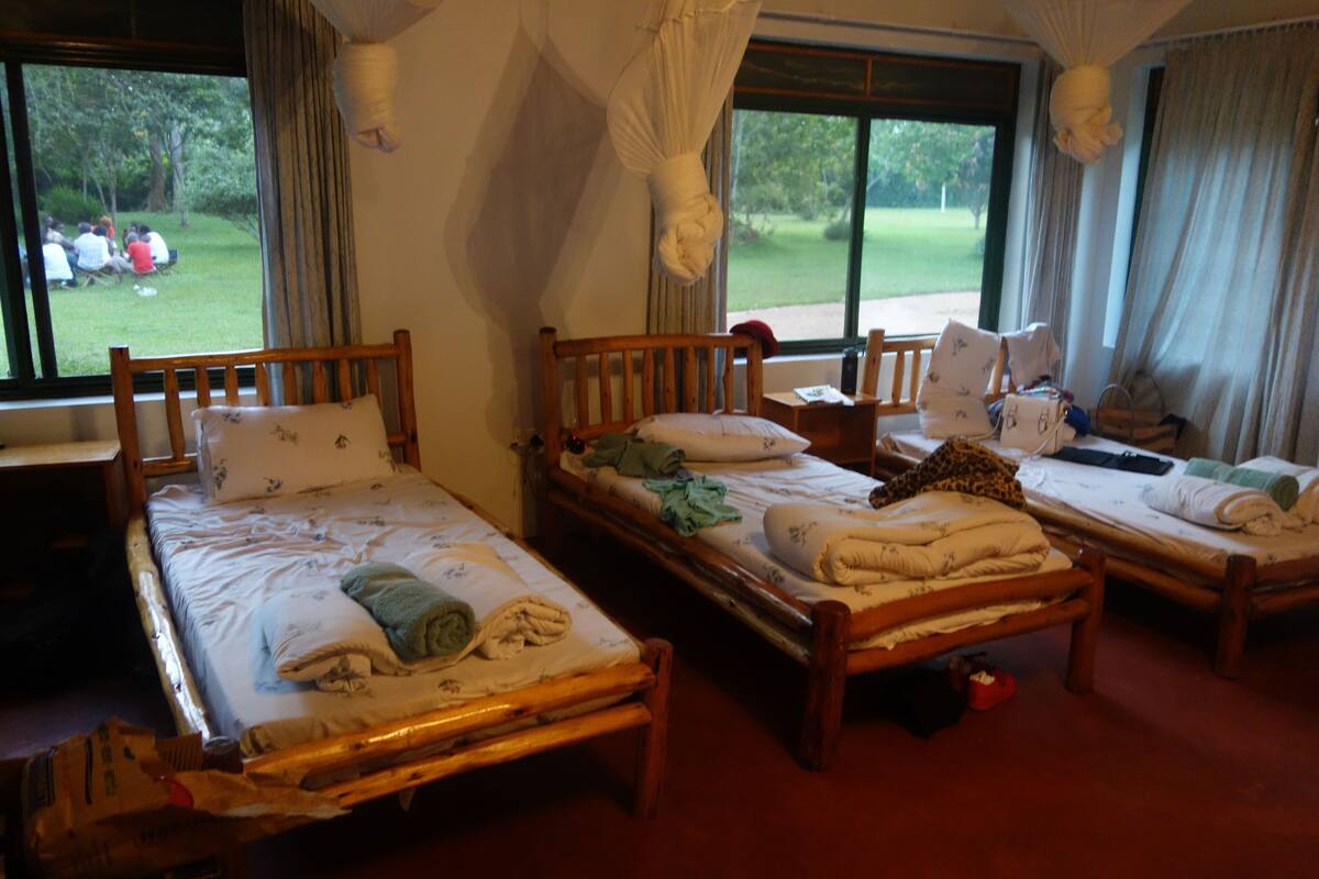Shared Dormitory | Desk, free WiFi