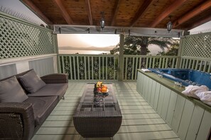 Porch - Sea of Galilee Panoramic View (Ramot)