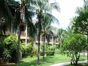 Jardines del alojamiento