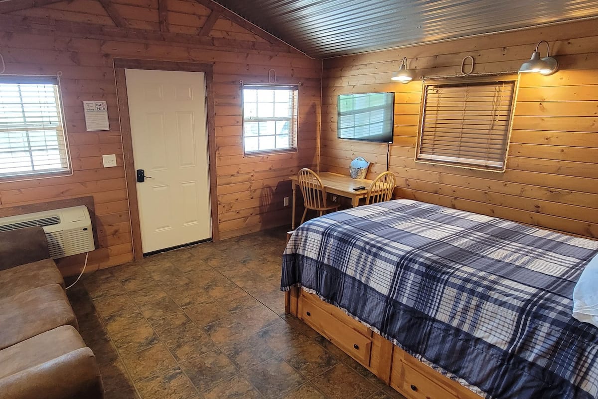Cabaña, 1 cama matrimonial (Pioneer Cabin) | Ropa de cama