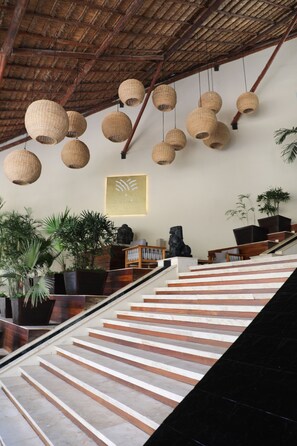 Entrada de la propiedad