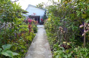 Studio Bungalow - Front Garden (Self-Catering) | View from room - The Friendly Islander (Nuku'alofa)