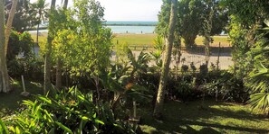 Economy Quadruple Room, 1 Bedroom, Kitchenette, Sea Facing (Self-Catering) | View from room