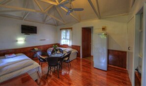 Superior Bungalow, 1 Bedroom, Kitchenette, Garden View (Self-Catering) | Living area - The Friendly Islander (Nuku'alofa)