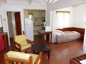  Superior Bungalow, Multiple Beds, Kitchenette, Garden View (Self-Catering) | In-room safe, bed sheets - The Friendly Islander (Nuku'alofa)