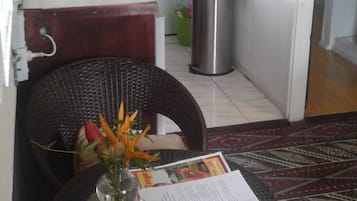 Studio, Sea View, Beachfront | Private kitchenette | Fridge, microwave, oven, stovetop