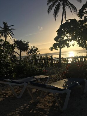 Property grounds - Teukava Beach Oasis (Ha'atafu)