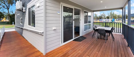 Cabane (Double) | Terrasse/Patio