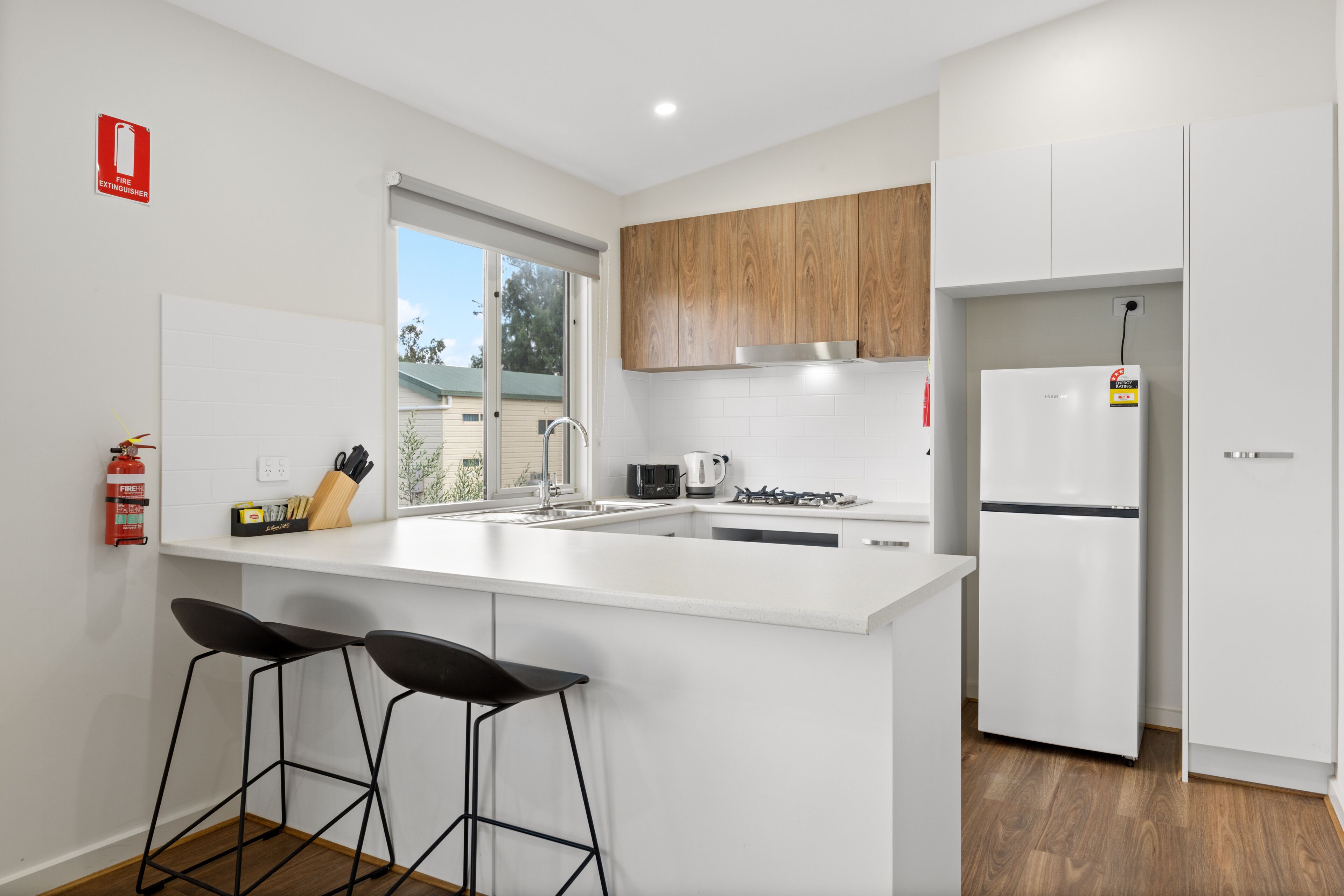 Private kitchenette