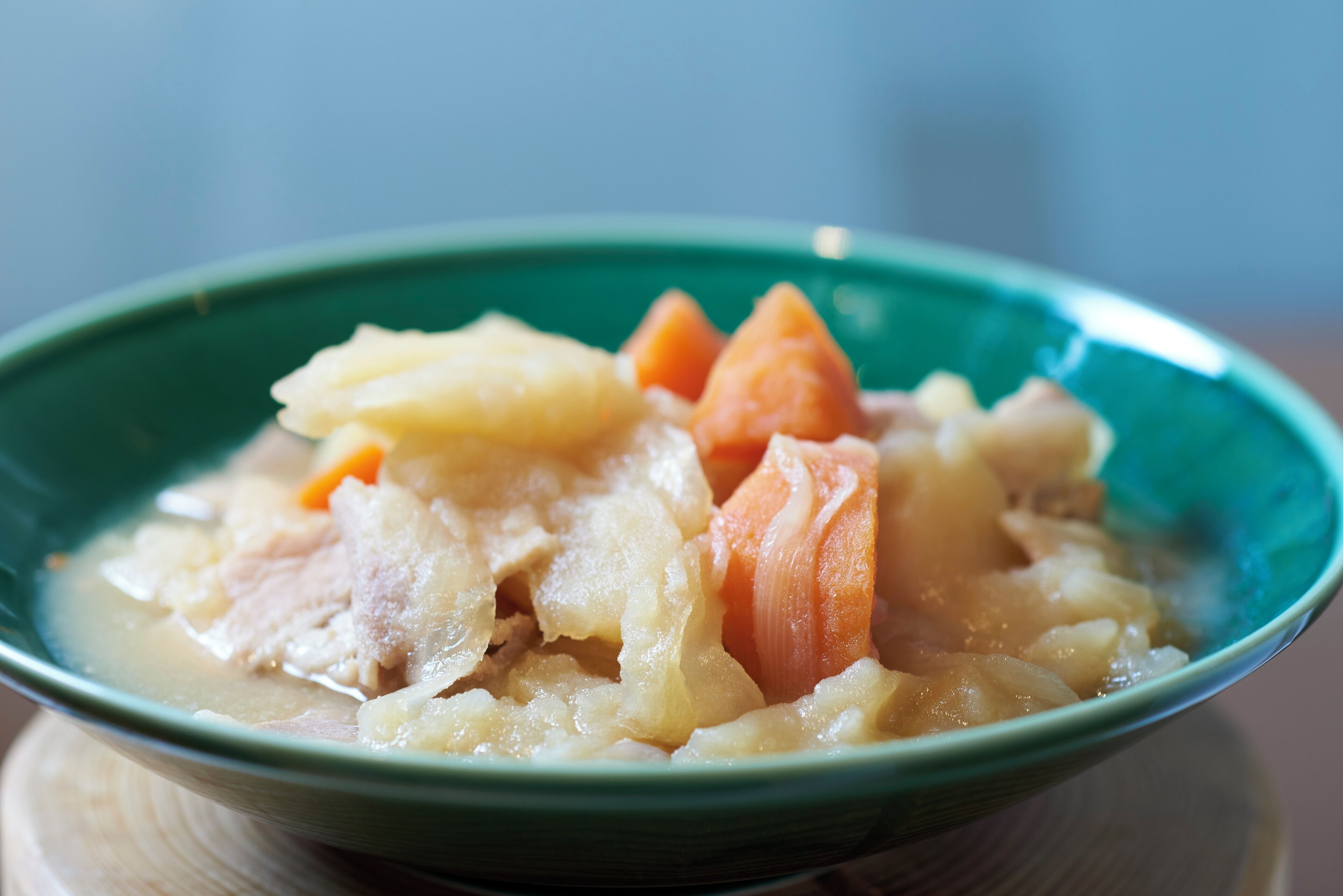 daily buffet breakfast (jpy 1500 per person)