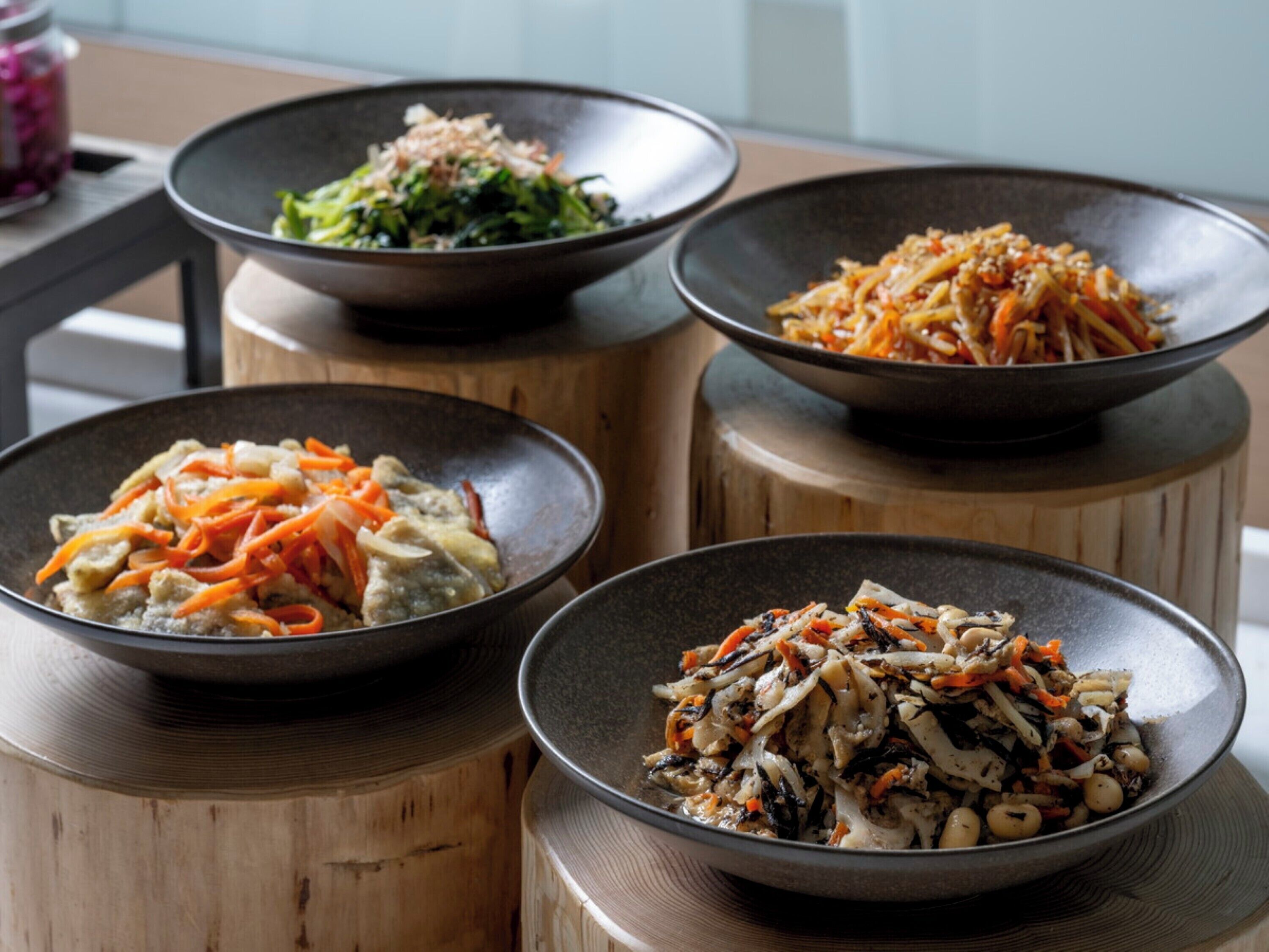 daily buffet breakfast (jpy 1500 per person)