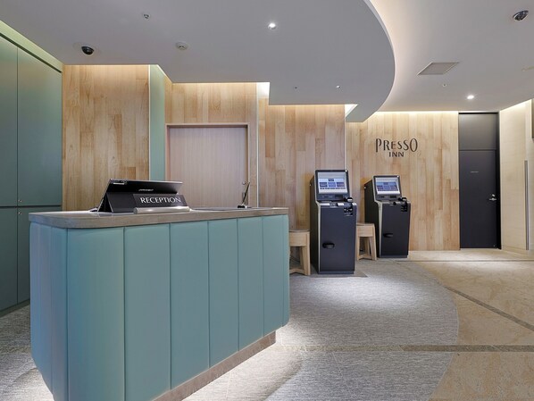 Reception - Keio Presso Inn Akasaka (Tokyo)