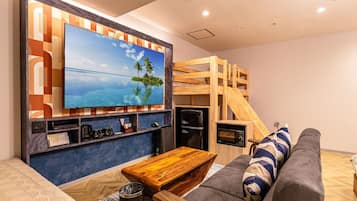 Herbergi - reyklaust (Balian, 6 Beds) | 1 svefnherbergi, sérhannaðar innréttingar, sérvalin húsgögn