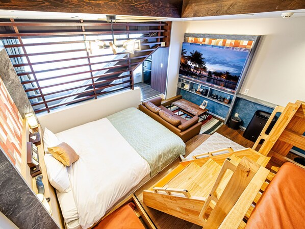 Bungalow superior, para no fumadores | 1 habitación, decoración personalizada y muebles diferentes 