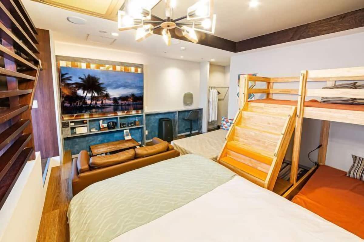 1 bedroom, individually decorated, individually furnished, soundproofing
