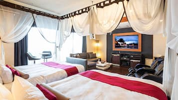 Royal garden type (smoking) | Individually decorated, individually furnished, soundproofing, free WiFi