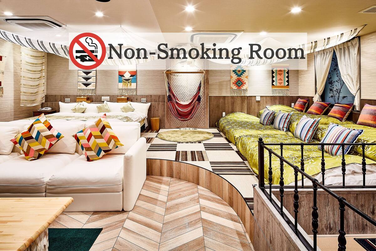 1 bedroom, individually decorated, individually furnished, soundproofing