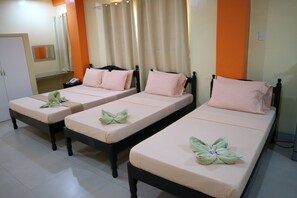 In-room safe, desk, blackout curtains, free WiFi