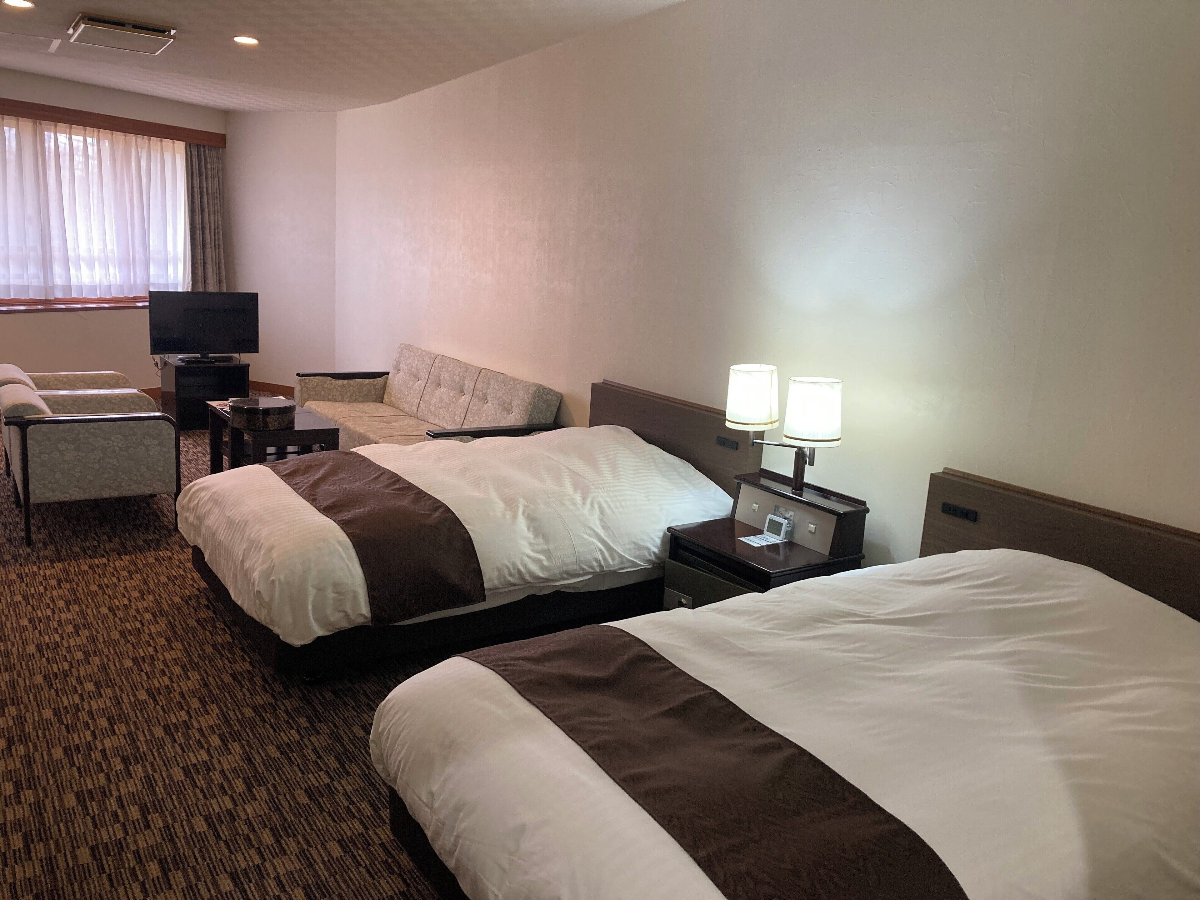 ツインルーム 禁煙 | WiFi (無料)