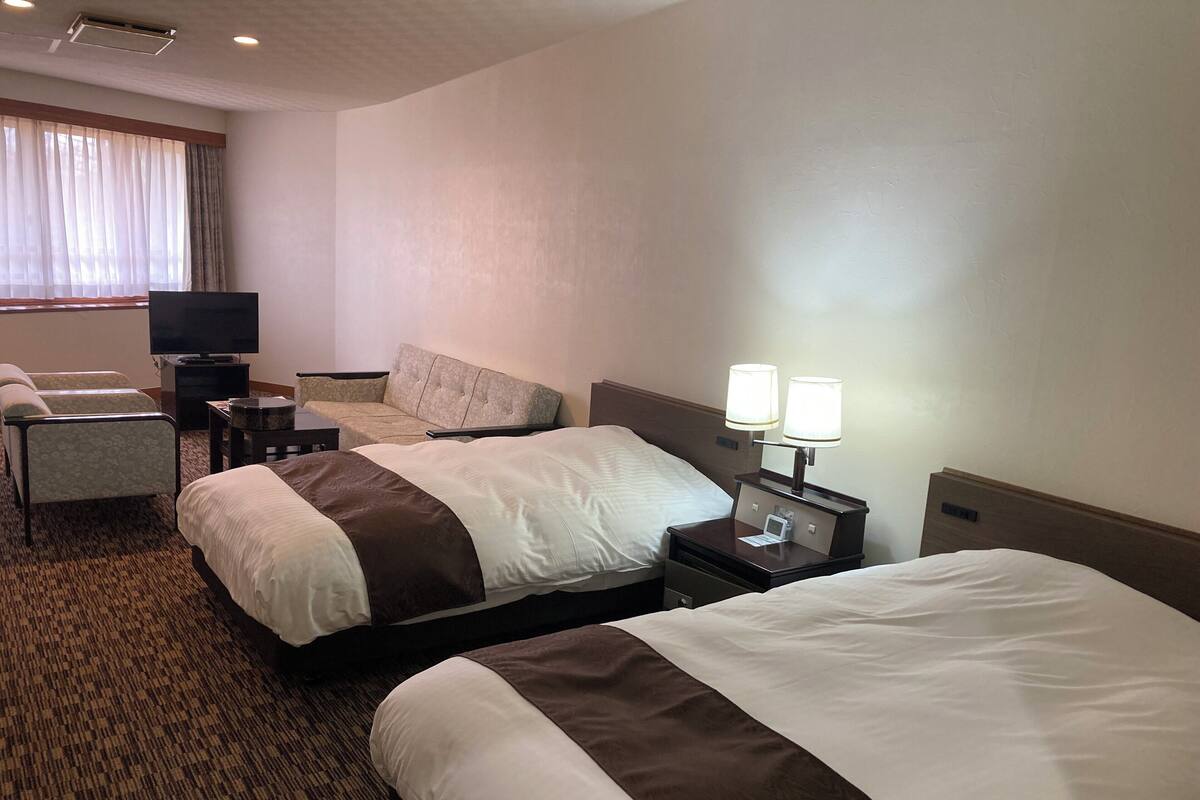 ツインルーム 禁煙 | WiFi (無料)