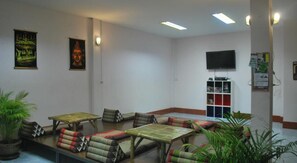 Khu tiếp khách ở sảnh