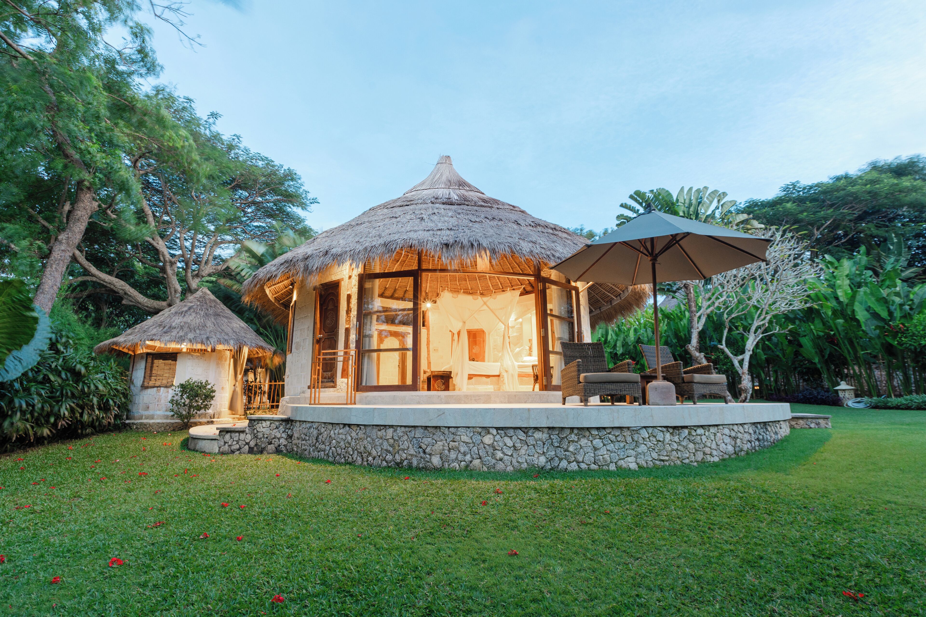 Bungalow – deluxe | Terrasse/patio