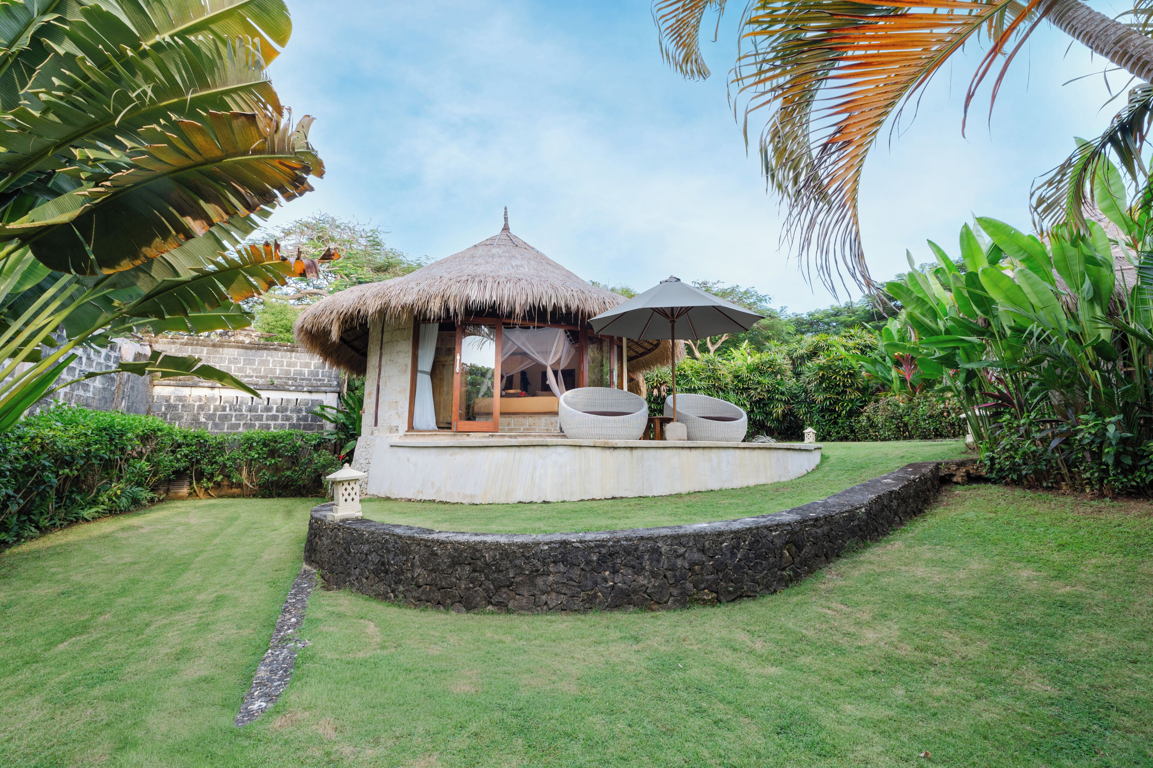 Bungalow – standard | Terrasse/patio