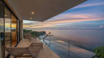 Namaskar Villa - Five-bedroom Villa With Private Pool And Sea View | Wohnbereich