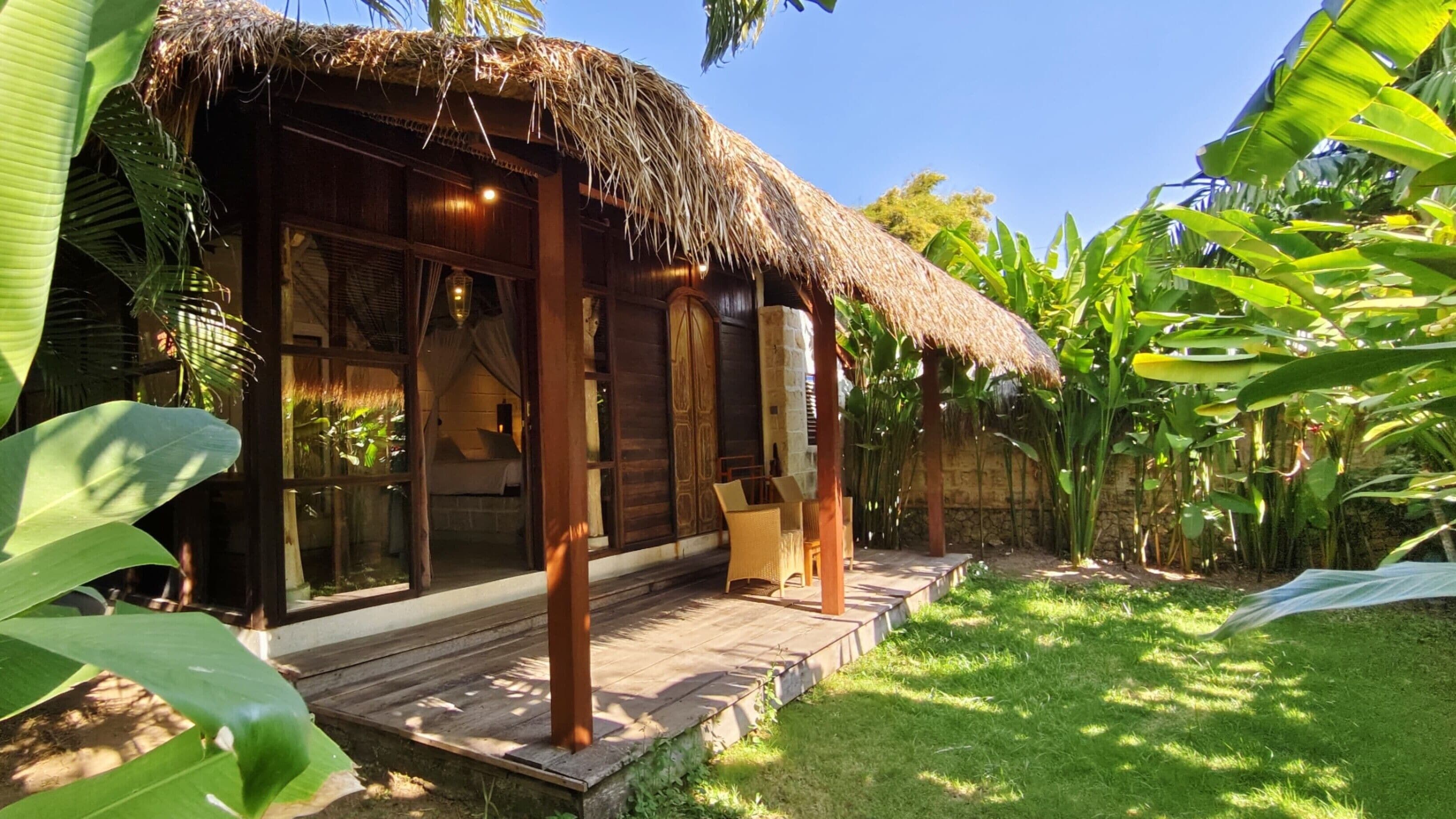 Classic Lodge | Terrace/patio