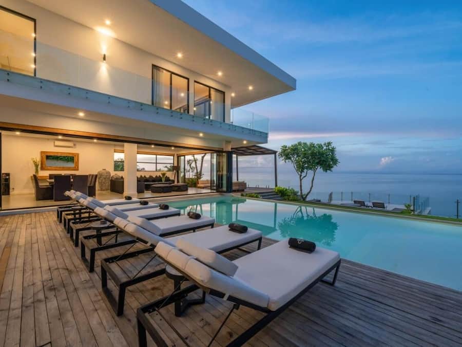 Namaskar Villa - Five-bedroom Villa With Private Pool And Sea View | Living area