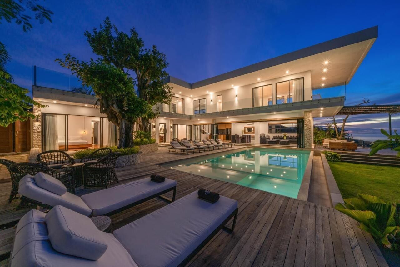 Namaskar Villa - Five-bedroom Villa With Private Pool And Sea View | Terrace/patio