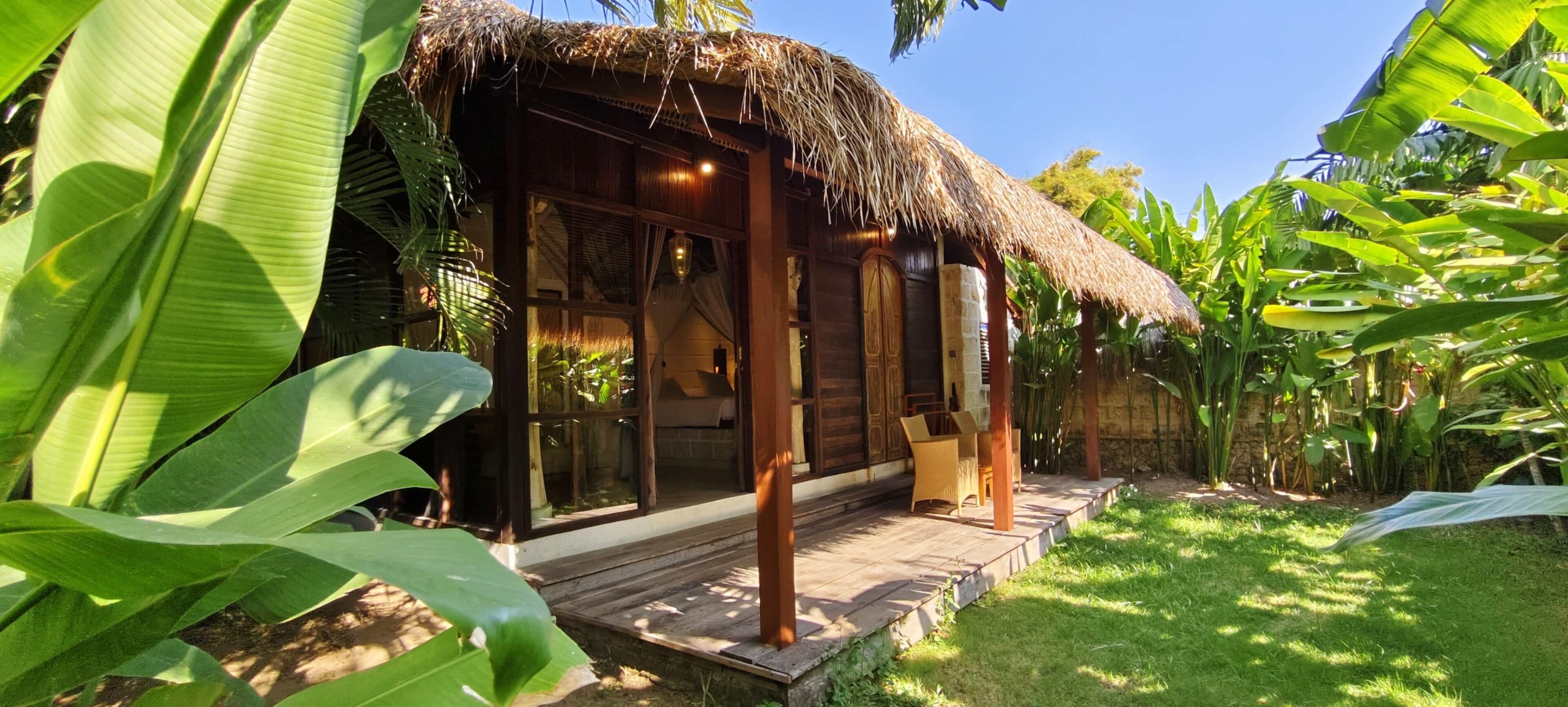 Classic Lodge | Terrasse/patio