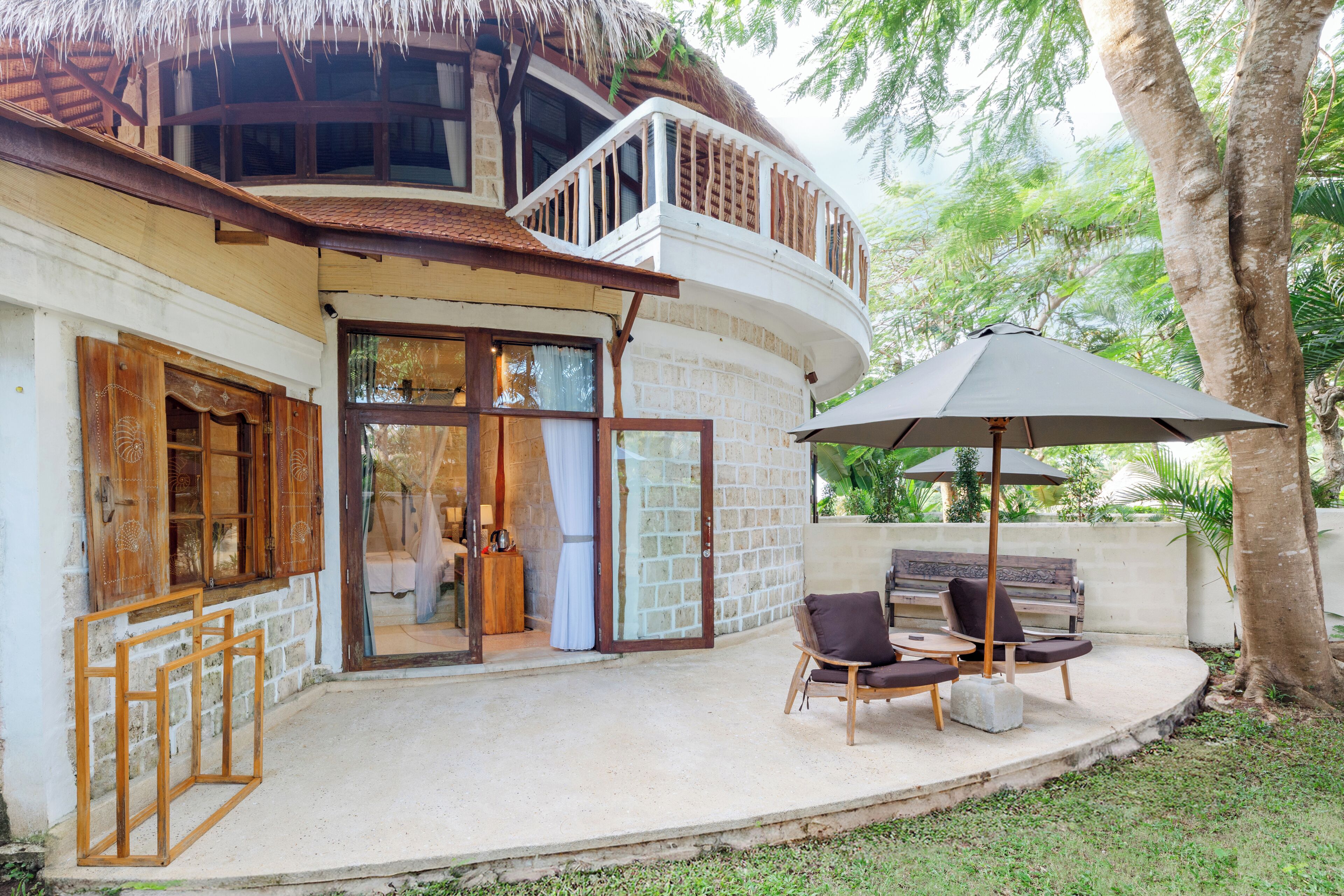 Rom – superior | Terrasse/patio