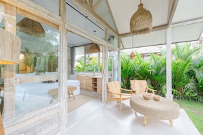 Garden Lodge | Terraza o patio