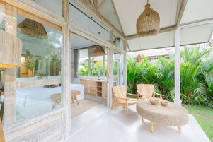 Garden Lodge | Terrace/patio