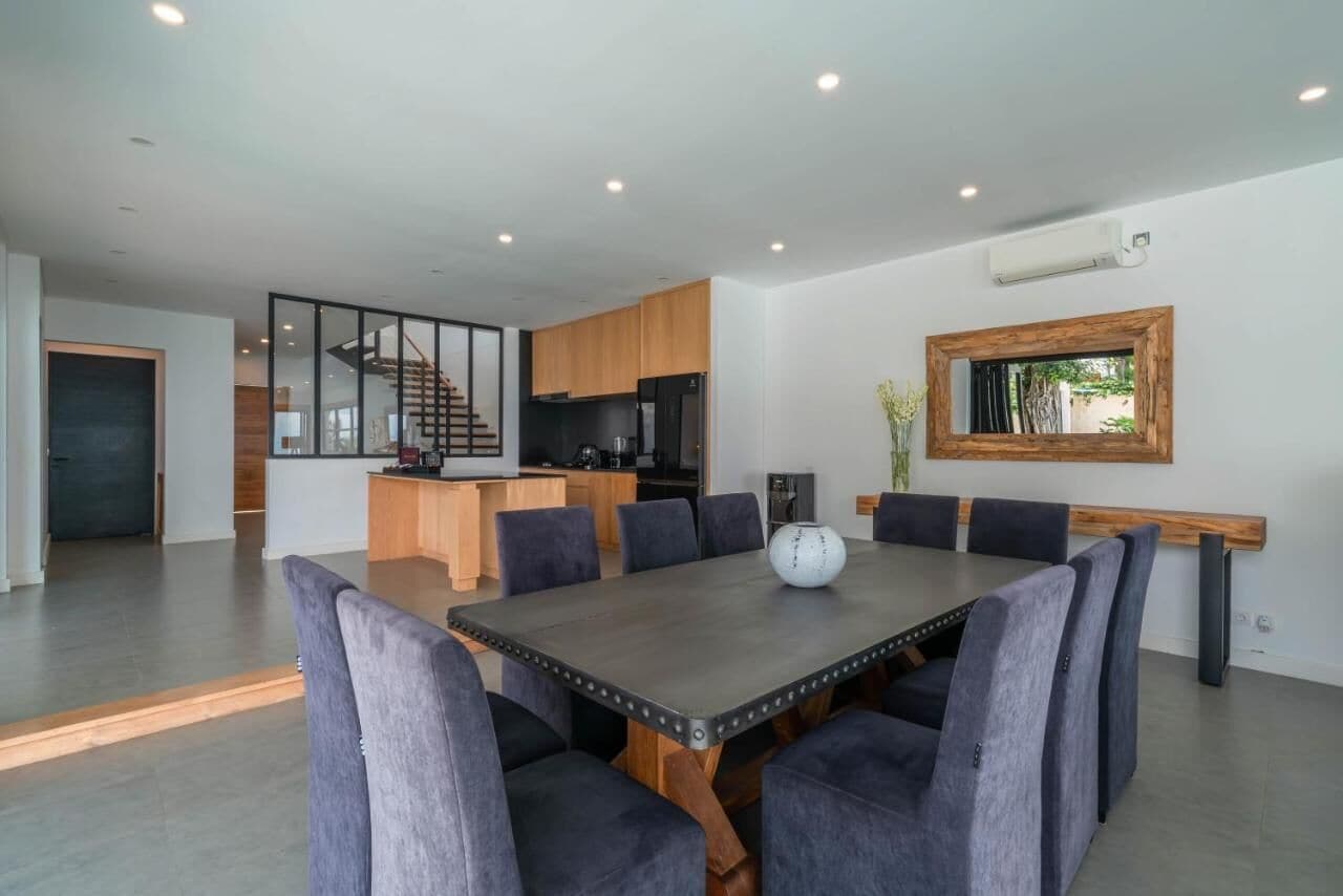 namaskar villa - five-bedroom villa with private pool and sea view | private kitchen