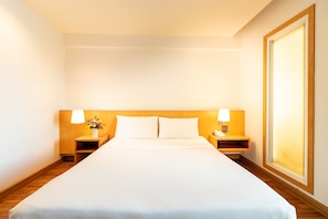 Habitació individual superior | 1 dormitori, minibar, escriptori i wifi gratuïta