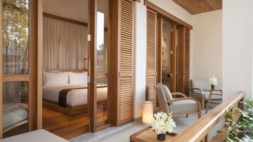 Phòng Deluxe (AVANI) | Bộ đồ giường cao cấp, minibar, két bảo mật tại phòng, bàn