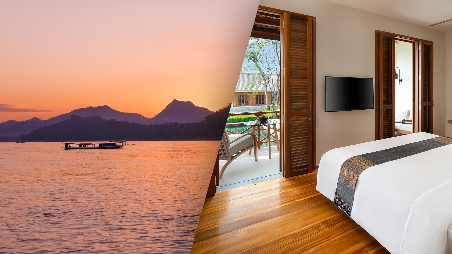 Deluxe kamer | Luxe beddengoed, een minibar, een kluis op de kamer, een bureau