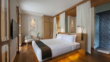 Habitación Deluxe (AVANI) | Ropa de cama de alta calidad y minibar