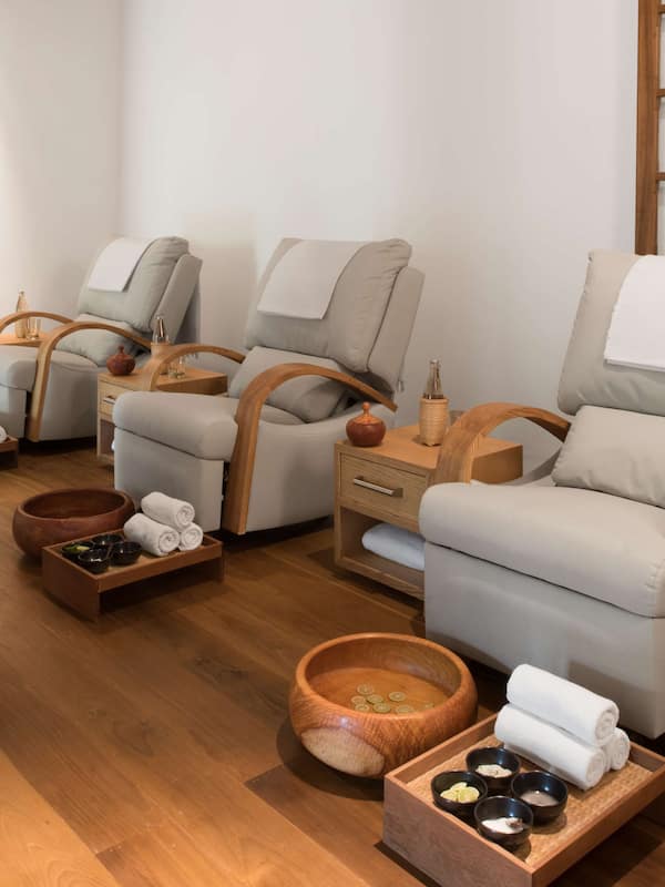 Sale per trattamenti di coppia, aromaterapia, massaggi thailandesi