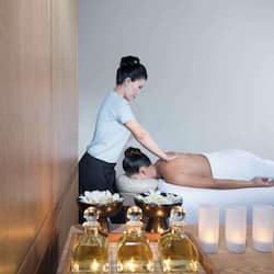 Sale per trattamenti di coppia, aromaterapia, massaggi thailandesi
