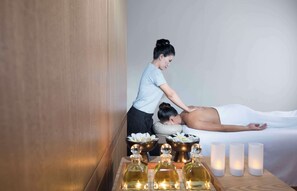 Couples treatment room(s), body treatments, aromatherapy - Avani+ Luang Prabang Hotel (Luang Prabang)