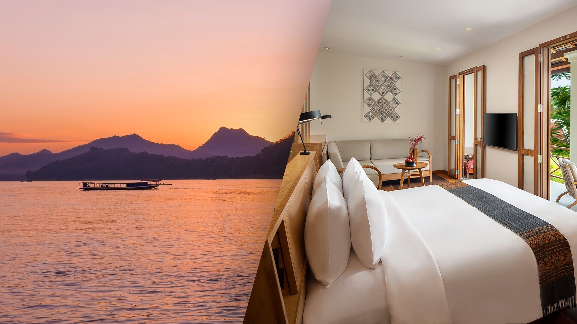 Suite (Avani, with Sunset Cruise) | Luxe beddengoed, een minibar, een kluis op de kamer, een bureau