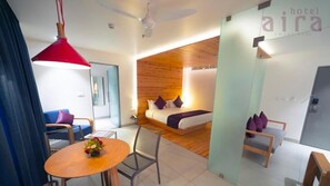 Literie de qualité supérieure, minibar, coffres-forts dans les chambres