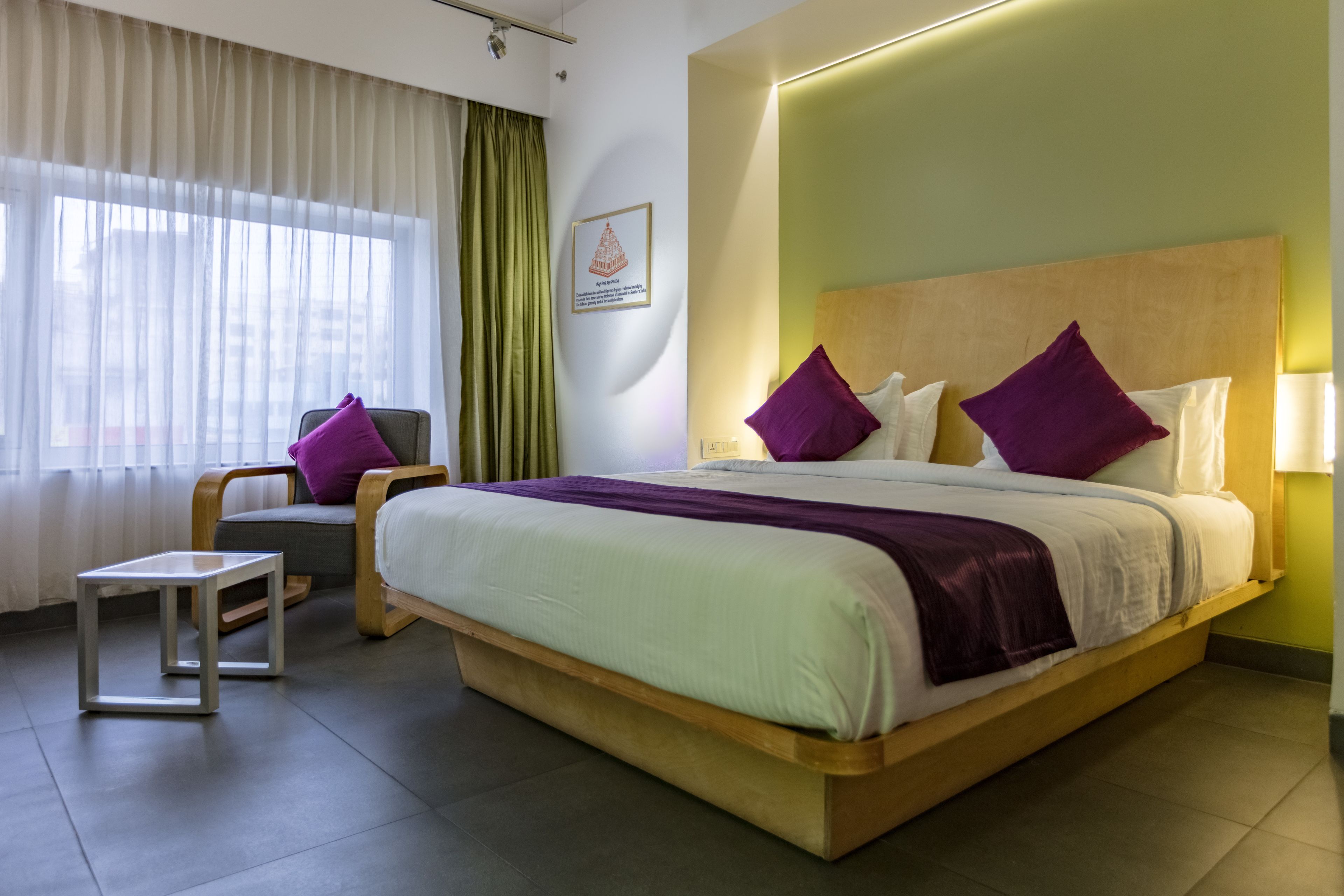 Executive Room | Premium bedding, minibar, in-room safe, desk