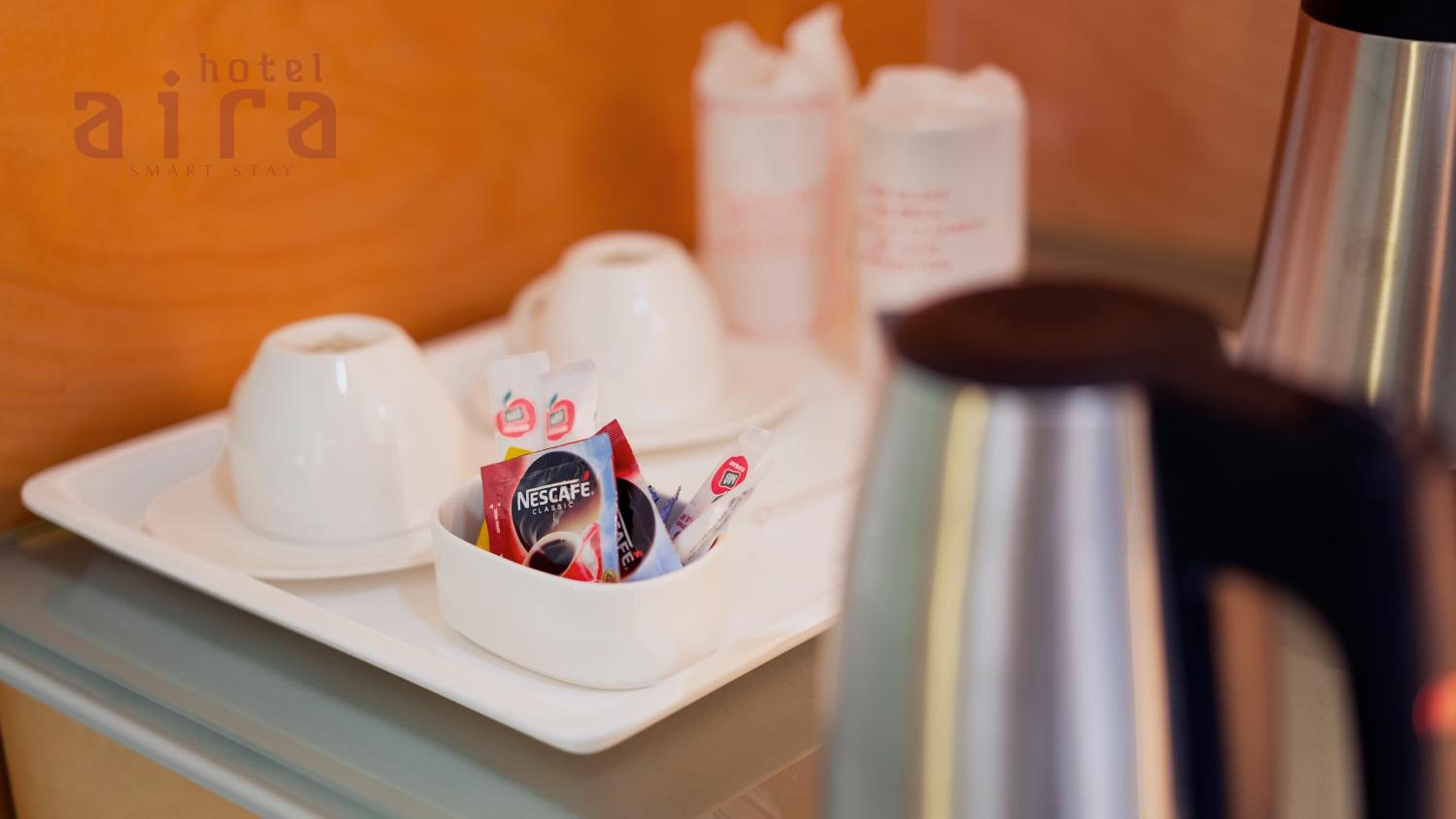 free toiletries, hair dryer, bathrobes, slippers